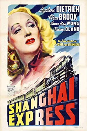Shanghai Express (1932) with English Subtitles on DVD on DVD